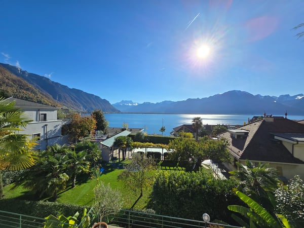 Maison de trois appartements avec une vue imprenable lac 1