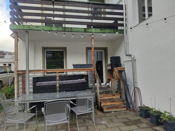 Mümliswil: Schöne 1.5 Zi. Wohnung, im EG mit Hof und Balkon 4