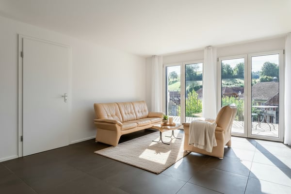 Befristete Mietwohnung in ruhiger, grüner Lage 1