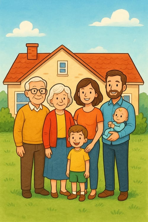 Cherche maison à louer pour une famille de 6 personnes 1