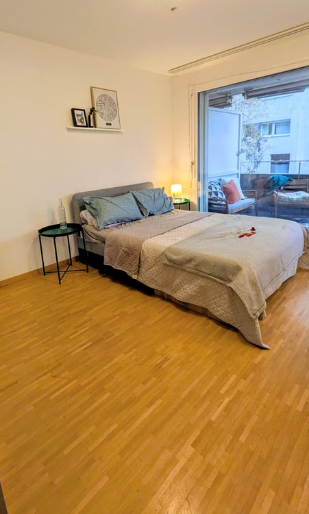 1.5 pièces meublé. Avenue de Sévelin, Lausanne 4