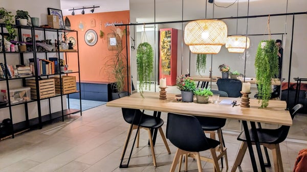 1.5 pièces meublé. Avenue de Sévelin, Lausanne 1