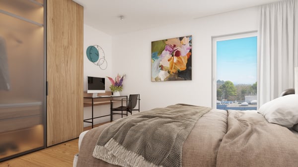 Superbe appartement de 1.5 pièces à Fribourg 3