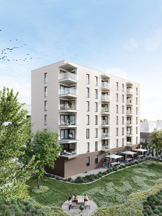 Superbe appartement de 1.5 pièces à Fribourg 4