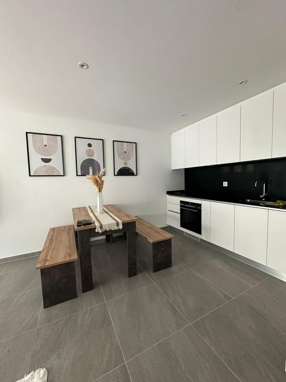 À louer  charmant 1.5 pièces meublé