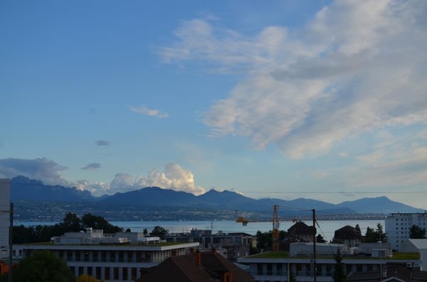Lausanne - Appartement 1.5 pièces avec vue sur le lac 1