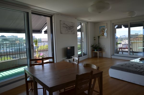 Lausanne - Appartement 1.5 pièces avec vue sur le lac 3