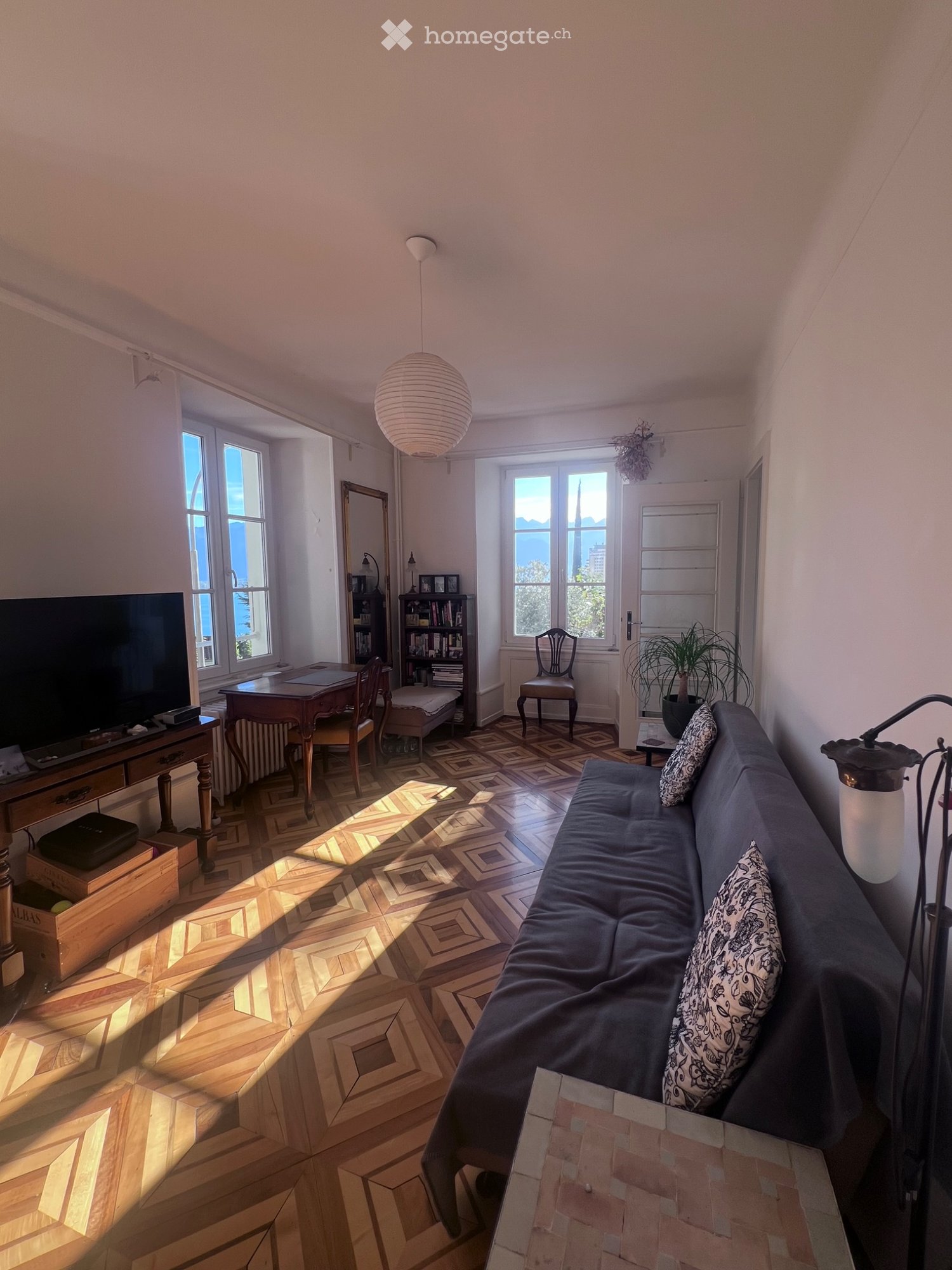 Bild Montreux - rent or sublet - 4.5 room 110m2 sunny apartment