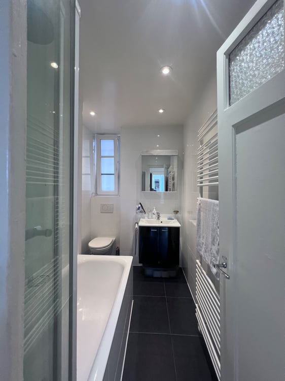 Montreux - rent or sublet - 1.5 room 14m2 sunny apartment 4