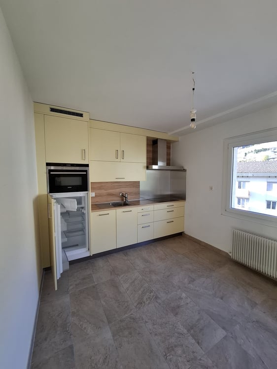 Appartement 1.5p, dernier étage, Sion 4