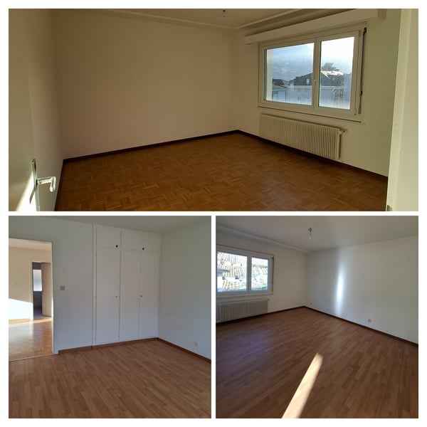 Appartement 1.5p, dernier étage, Sion 2