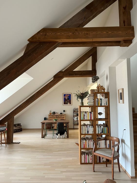 Sion - Charmant duplex 1.5 pièces rénové avec vue 5