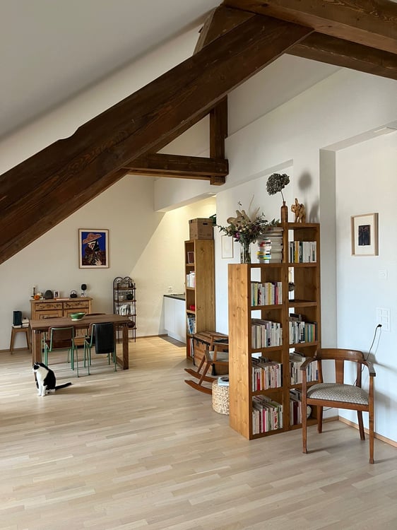 Sion - Charmant duplex 1.5 pièces rénové avec vue 1