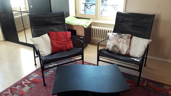 Lausanne Chambre meublée en colocation 1