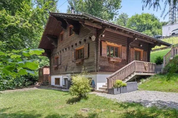 Chalet meublée à Lausanne! 1