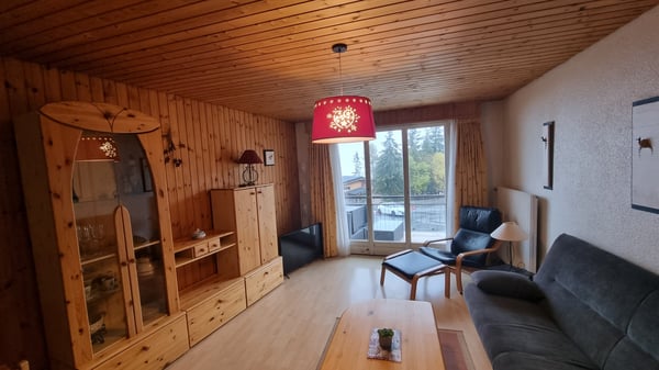 Appart. 1 pc meublé à louer saison d hiver 2