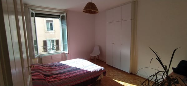 Appartement 1 pièces Genève Cornavin Décembre slt 1 chambre 5