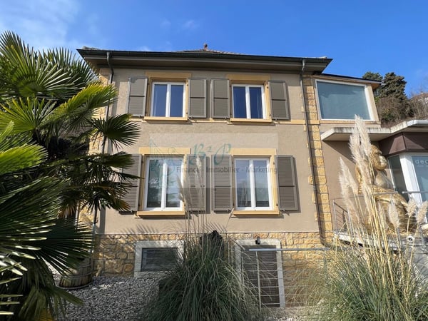 Magnifique villa vue lac 4