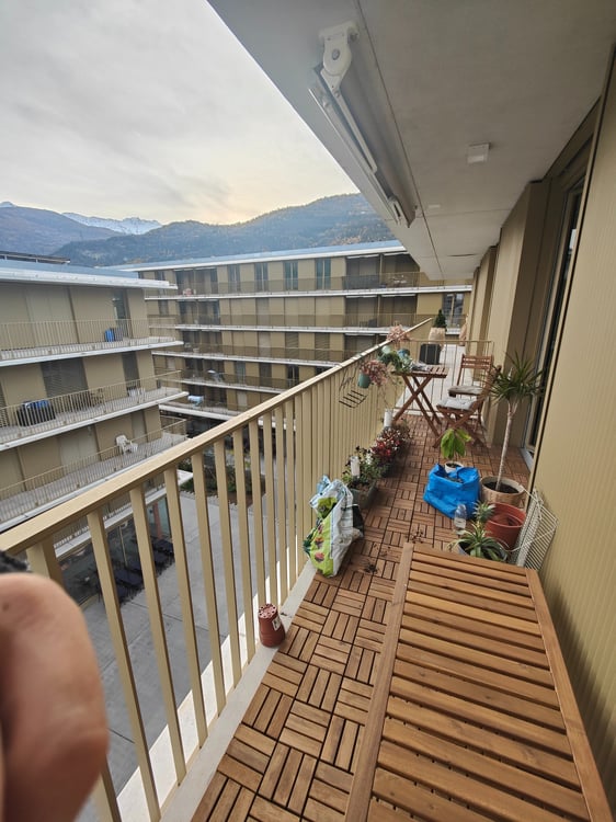 Appartement 1.5 pièces cour de gare 3