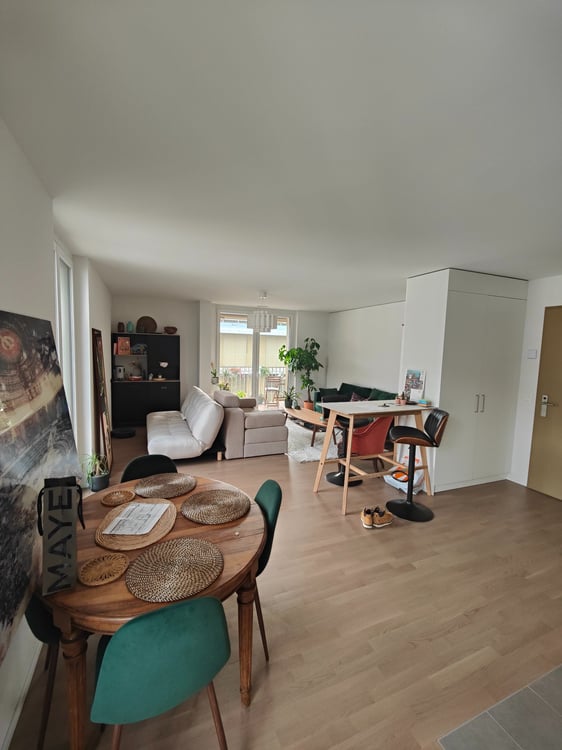 Appartement 1.5 pièces cour de gare 1