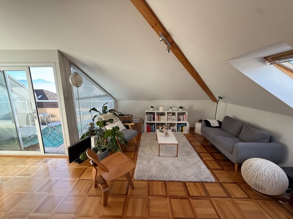 joli appartement  avec vue sur le lac 2