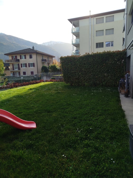 Appartement 1.5 pièces avec jardin 2