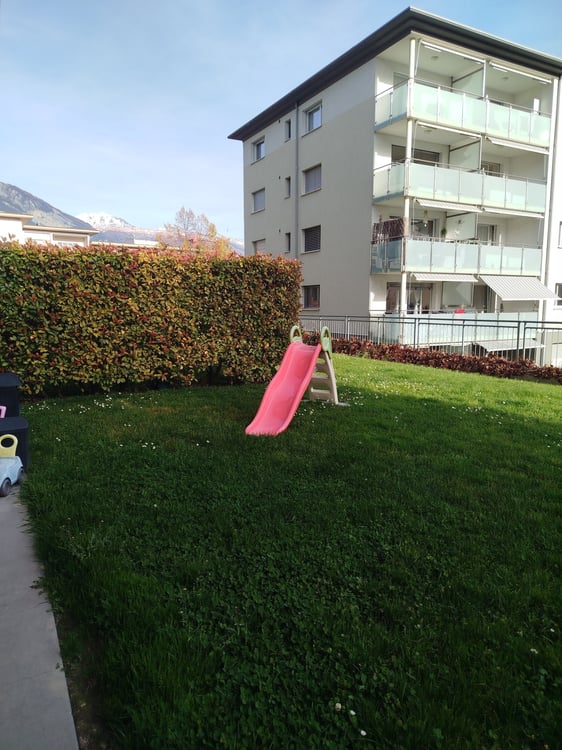 Appartement 1.5 pièces avec jardin 1