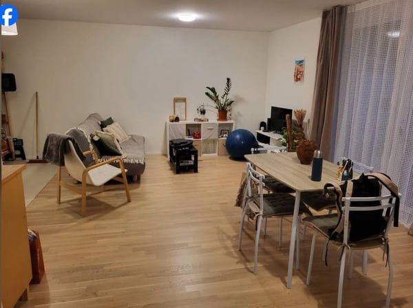 Superbe appartement 1.5 pièces avec grande terrasse Ouchy 2