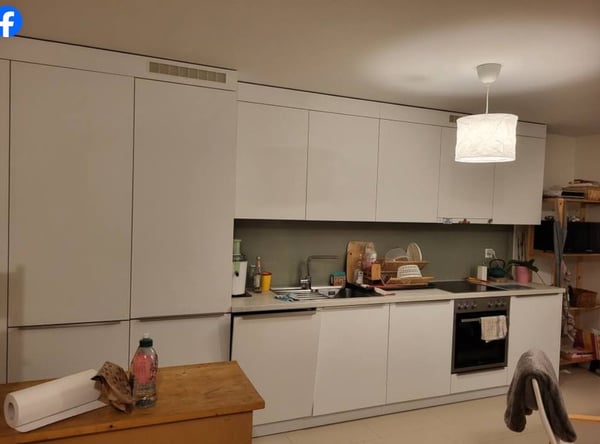 Superbe appartement 1.5 pièces avec grande terrasse Ouchy 1