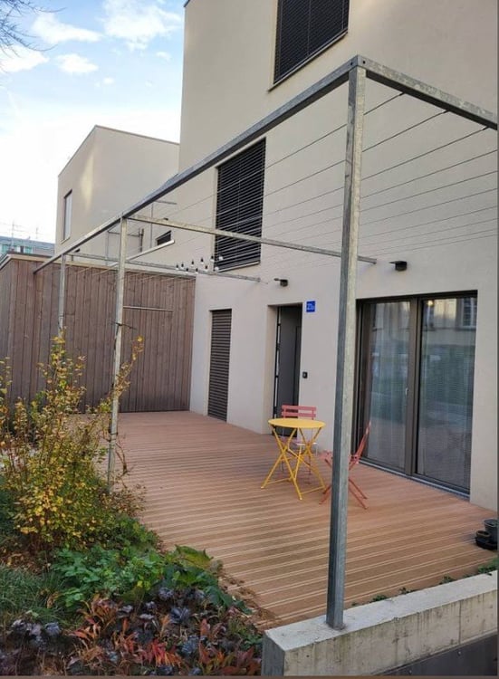 Superbe appartement 1.5 pièces avec grande terrasse Ouchy 5
