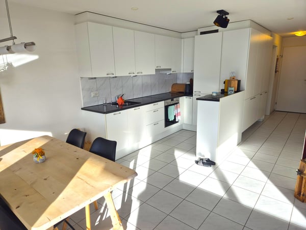 Gemütliche, sonnige 1.5 Zimmerwohnung im Steinerberg 1