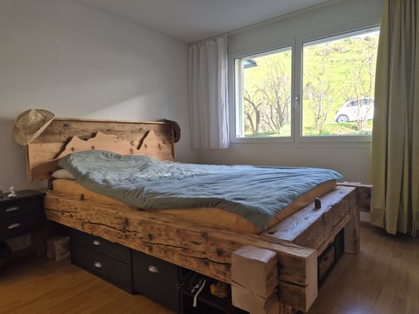 Gemütliche, sonnige 1.5 Zimmerwohnung im Steinerberg 2