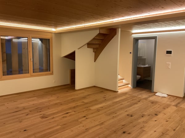 Charmant duplex dans petit village à 1,5 km de Sierre 2