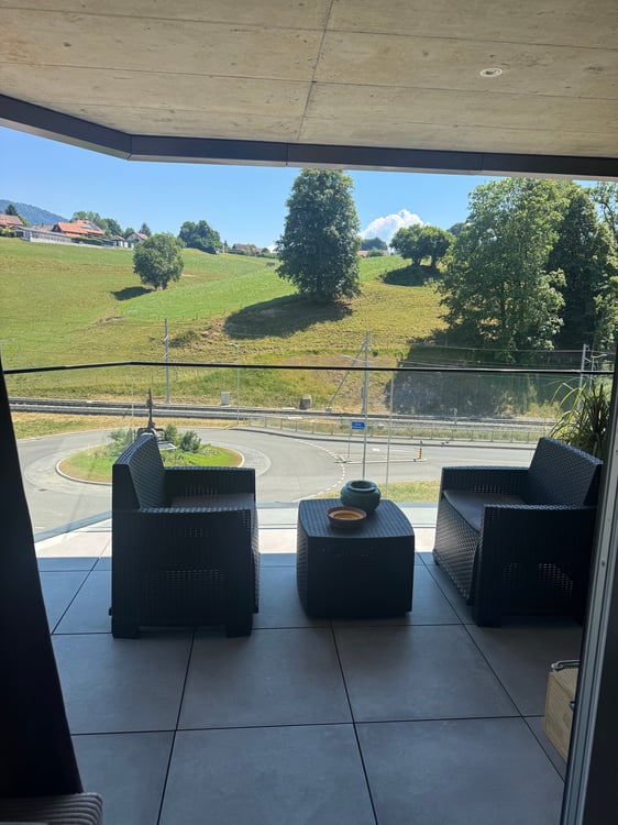 À louer 1.5 pièces Chatel st Denis 1