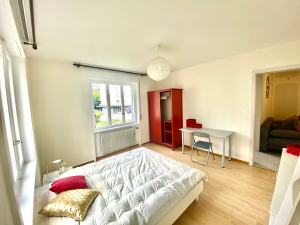 Appartement 1pièces meublé à côté de la gare de Sierre 1