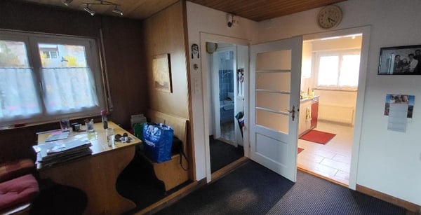 Freistehendes 1 Zimmer Haus 4