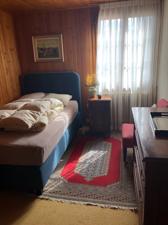 Chambre indépendante dans le calme des Préalpes fribourgeois 1