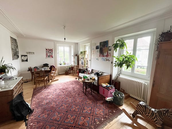 Magnifique appartement à la Chaux-de-fonds 2