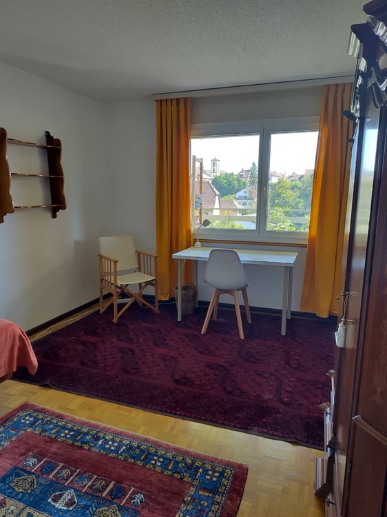 Chambre meublée avec salle de bain privative à louer 1