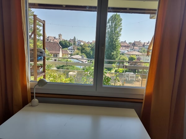 Chambre meublée avec salle de bain privative à louer 5