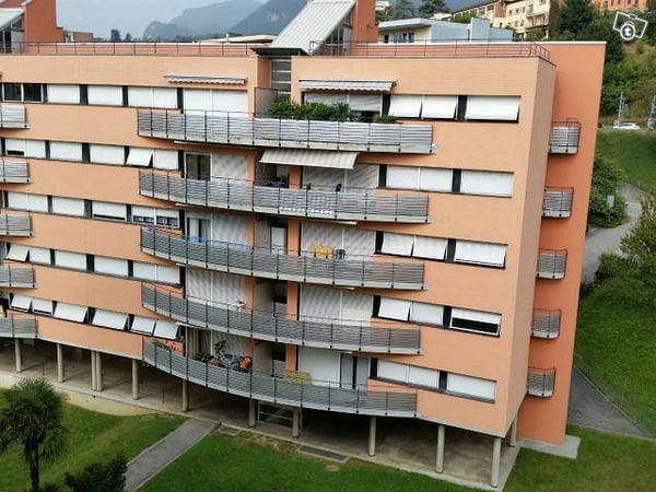 affitto con RISCATTO 1.5 locali con posteggio 1