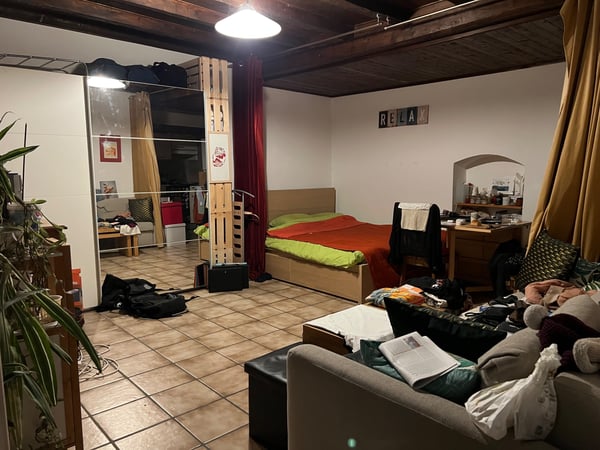 Studio de 7m² non meublé - proche gare & centre 1