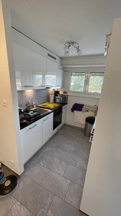 Appartement à louer 1.5 pièces. Récemment rénové 1