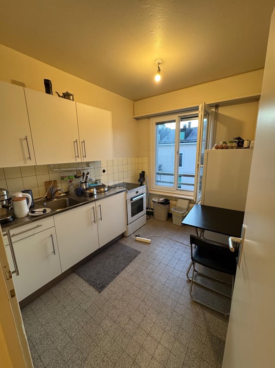 Chambre à Louer en colocation Eaux-Vives à Genève 1