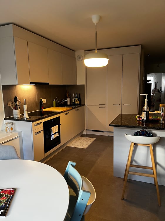 Spacieux appartement 1.5 - Rez-de-chaussée 2
