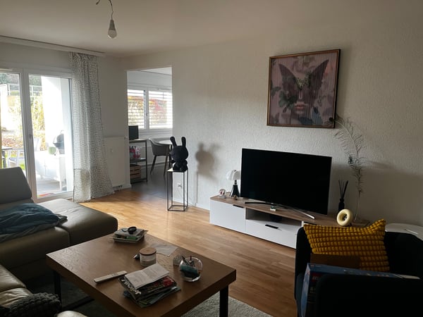 Spacieux appartement 1.5 - Rez-de-chaussée 1