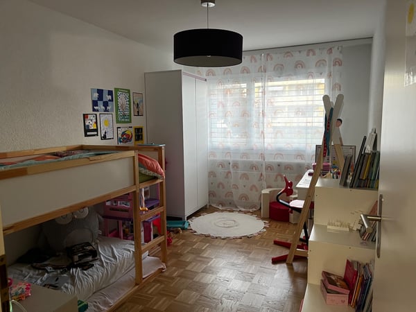 Spacieux appartement 1.5 - Rez-de-chaussée 3