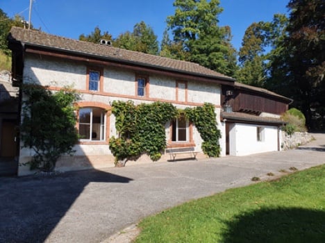 Charmante petite maison avec jardin à Neuchâtel - Cadolles. 2