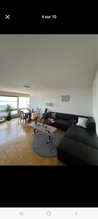 Colocation-chambre meublée disponible 4