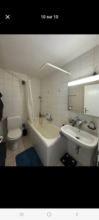 Colocation-chambre meublée disponible 1